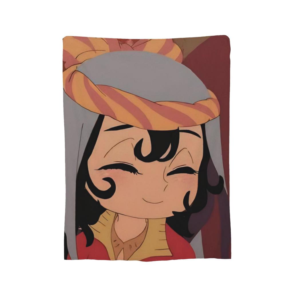Tenmaku no Jaadugar Anime New Velvet Throw Blankets Blanket for Sofa Car Super Warm Bed Rug