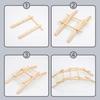 DIY Wooden Beili Bridge Arch Bridge Construction Model Kit Building Blocks Handmade Science Production Experiment Assembly Toys