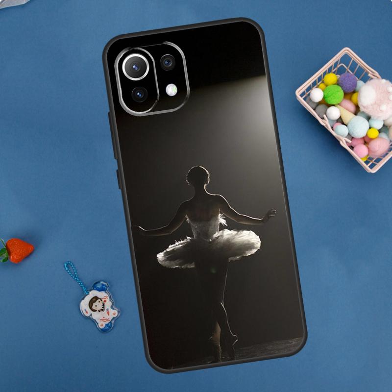 Ballet Ballerina Dancer Case For Xiaomi 15 Ultra 13 14 11T 12T 13T 14T Pro POCO X7 Pro F5 F6 M6 X3 X5 X6 Pro Coque