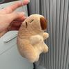 Capybara Plush Keychain Figure Water Otter Stuffed Animal Pp Cotton Child Gift