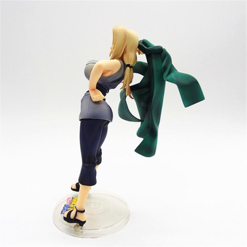 Naruto Anime Figure Tsunade Action Figure PVC Statue Toy Doll Desk Doll Collection Model Toys