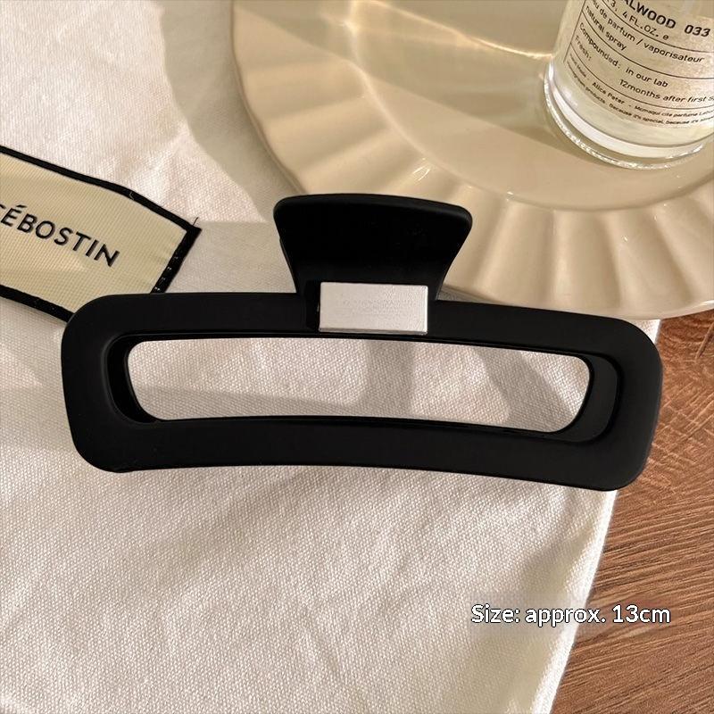 Stilvolle Damen Vielseitige Haarklammer, Hochwertige Haarspange, Pferdeschwanz-Klammer, Haaraccessoire