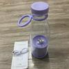 Rechargeable Mini Juice Blender Portable Fruit Extractors Juice Maker Machine  Food Milkshake