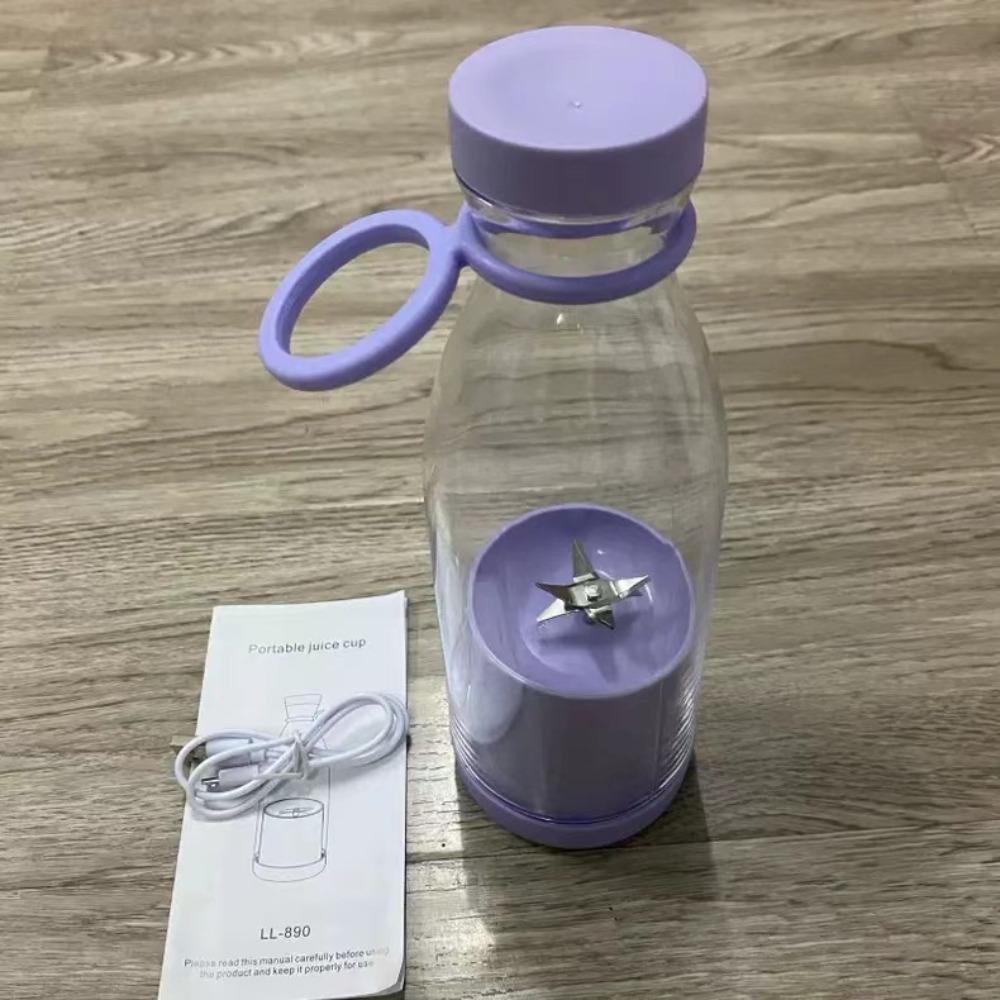 Rechargeable Mini Juice Blender Portable Fruit Extractors Juice Maker Machine  Food Milkshake