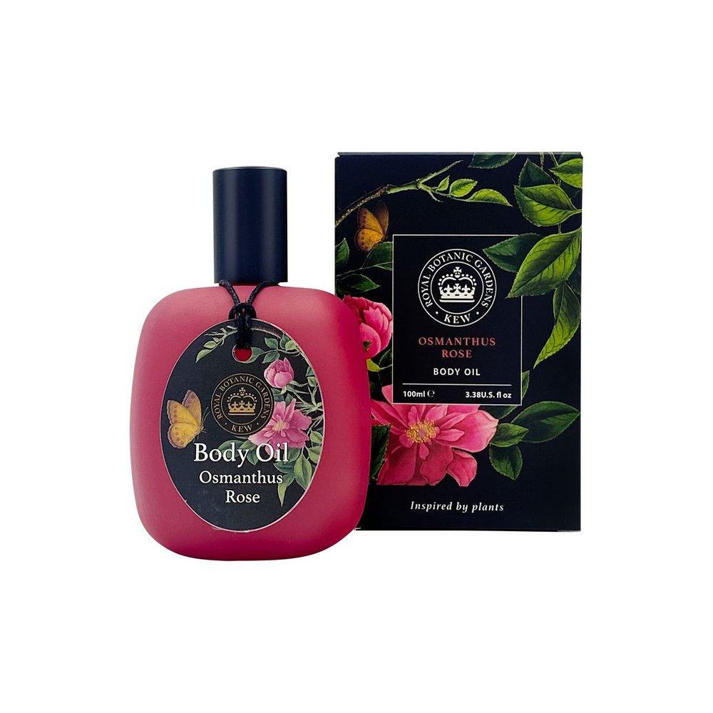 Kew Gardens Osmanthus Rose Body Oil