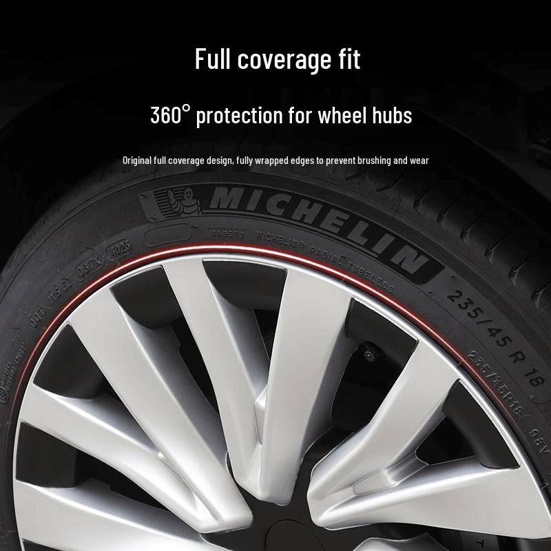 Tesla Model 3 Imitation 19" Wheel Covers - 18" Nova Style Protectors