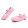 Women/Girls' Ballet Shoes Canvas Flat Split Soft Sole Dance Slippers Adult Gymnastics Belly Yoga Ballerina Training Shoes