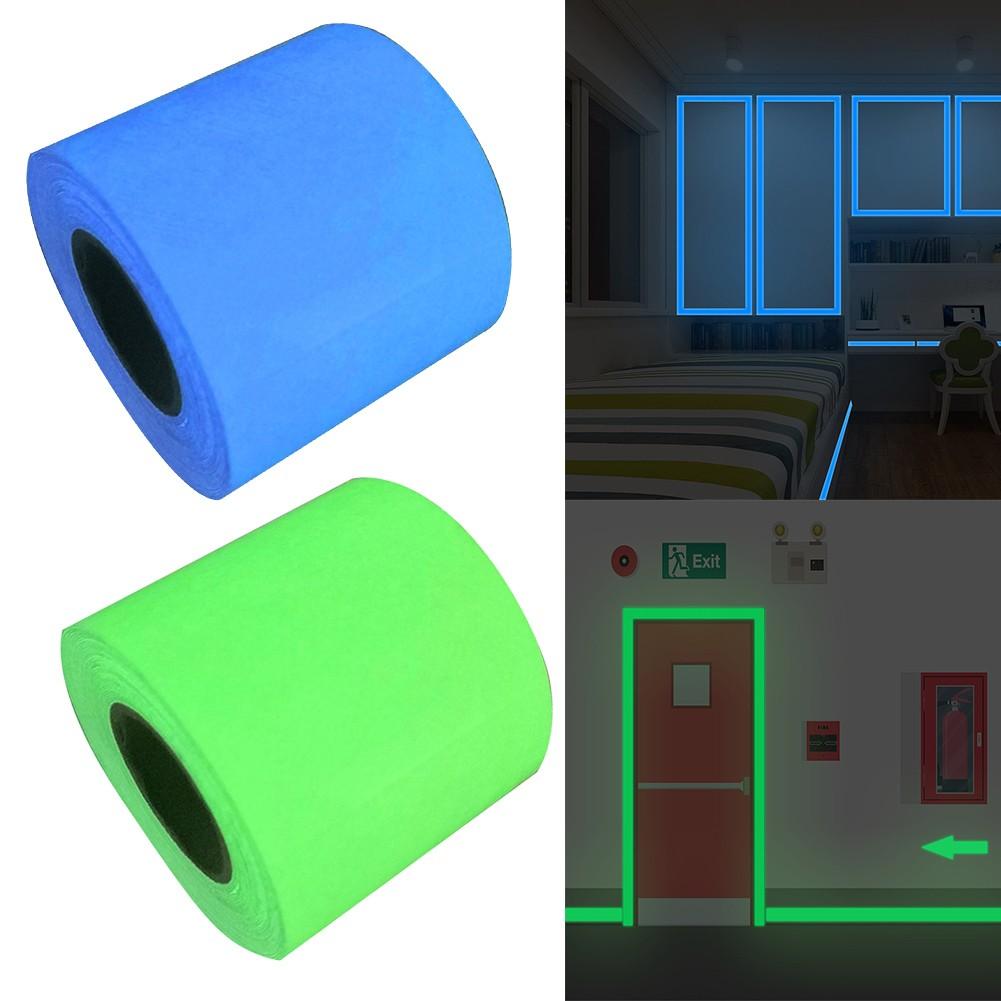 Fluorescent Glow Tape Glow In Dark Tape Luminous Tape