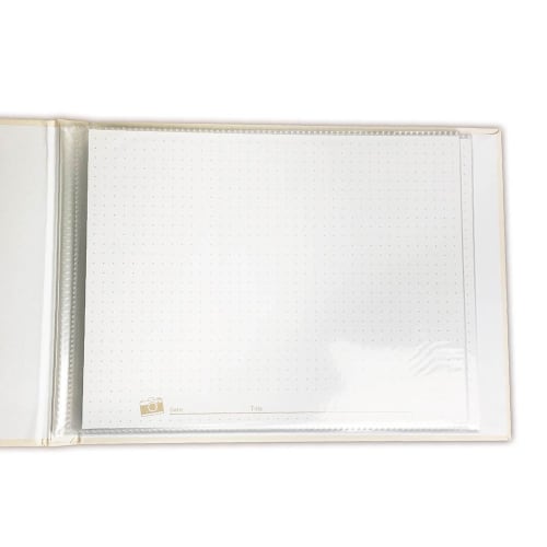 Nakabayashi Memories Photo Album White A-ODA-2