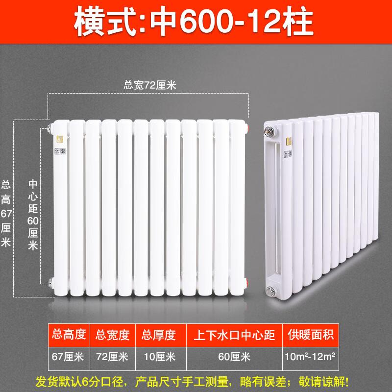 Minxin Two-Column Steel Radiator