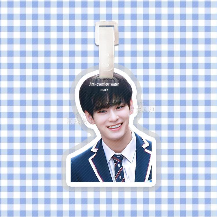 Yao Mingming Luggage Tag Charm Pendant – Douyin Style Backpack Ornament