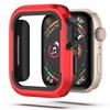 40/41/44/45mm Bumper Case Slim- Protective Cover Lightweight Aluminum & TPU Case Fitting for Watch S8/7/6/5/4/SE2