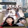 Drama The Untamed Xiao Zhan Wang Yi Bo Beddengoed Set Eenpersoons Twin Volledig Queen King Size Bed Set Volwassen Kind Slaapkamer Beddengoed Cadeau