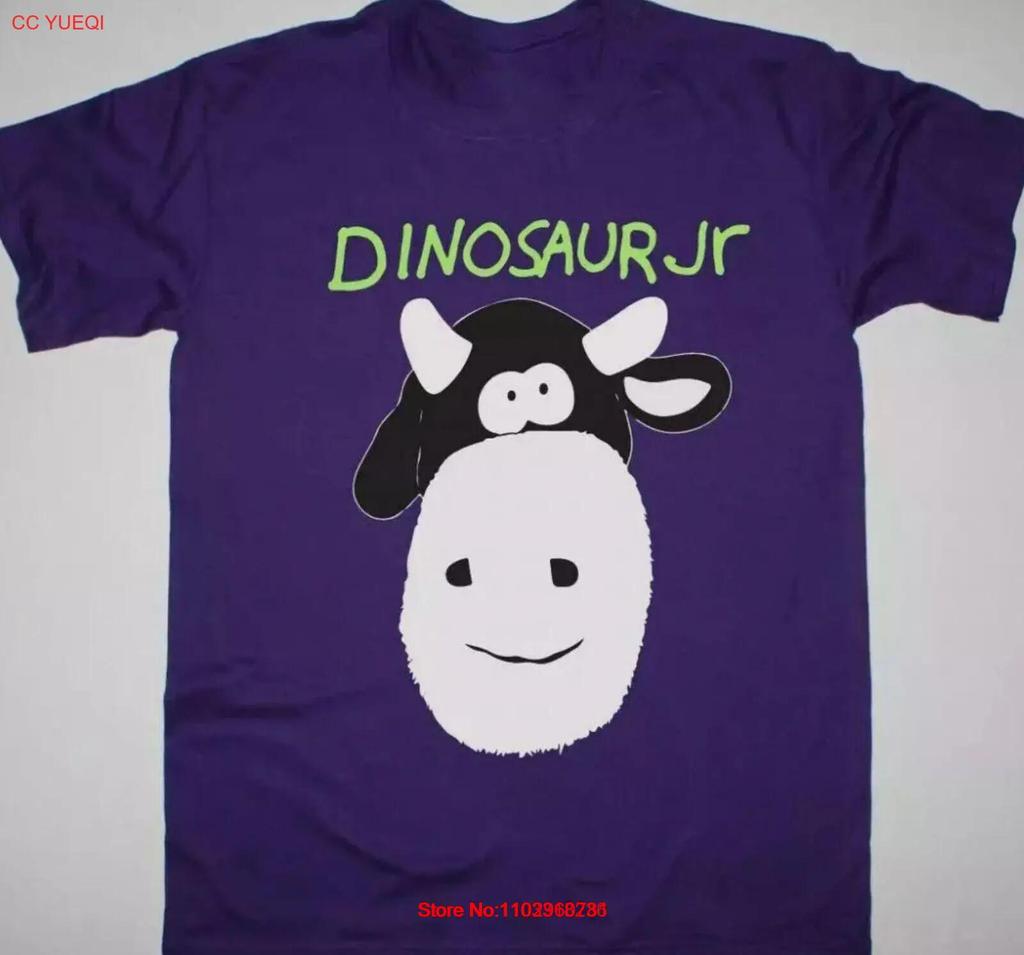 Dinosaur Jr Kuh T-Shirt Lila Baumwoll-T-Shirt Alle Größen S5XL Shirt Fan