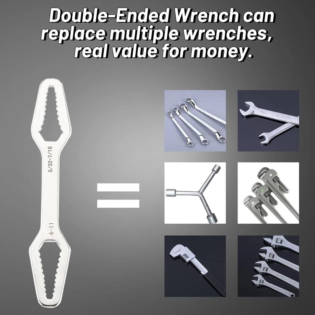 LEONTOOL Universal Compact Magic Bicycle Universal Combination for Repair Hand 4mm to High Easy Work Tool Wrench, Spanner, Wrench, Wrench,