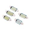 6Pcs C5W Led Bulbs Canbus Festoon Led For Car Interior Dome Trunk License Plate Lights 12V 300Lm 6500K White