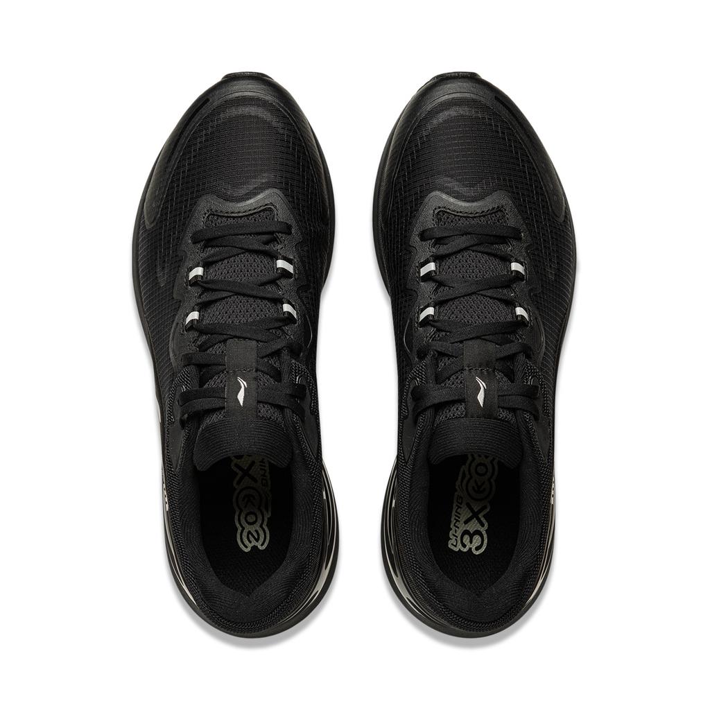 Li-Ning Easy Adapt V2 Protective Soft Rebound Running Shoes Men Running Shoes Black ARSU049-1