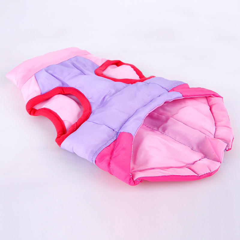 2024 Winter Warm Dog Coats Windproof Soft Winter Pets Dog Coats Padded Lovely Small Pets Clothes Jackets Free Shipping