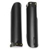 Motorcycle Front Fork Leg Guards Sliders Body and Frame Protection Cover 140cc 160cc Pitbike Black Universal