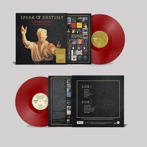 Spear of Destiny - Liberators: The Best Of 1983-1988 - 140-Gram Red Colored Viny