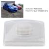 Side Indicator Flashing Light Cover Waterproof Rugged Antidust Stylish 8200343322 Side Indicator Lamp Cover for CLIO MK3