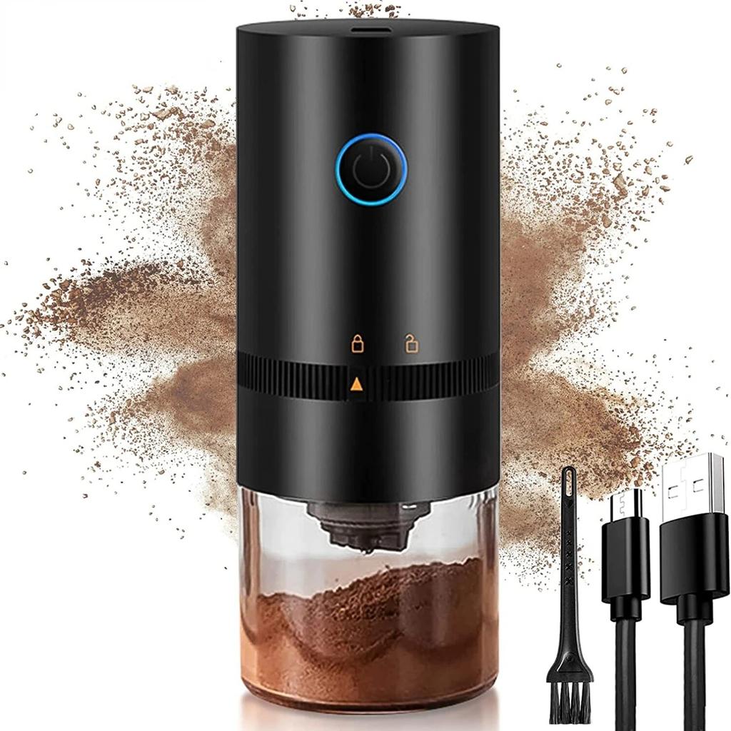 Coffee Grinder Professional Ceramic Grinding Core Coffee Beans Mill Grinder New Upgrade Portable Electric
