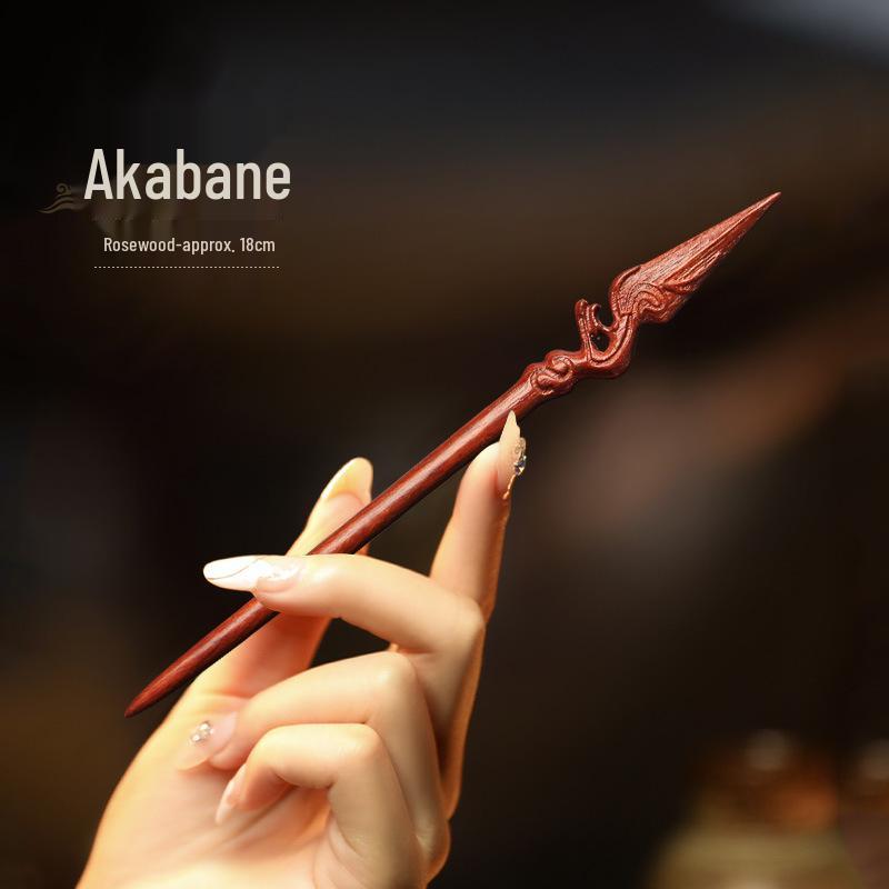 

Деревянная заколка для волос в древнем стиле, вдохновленная Шэнь Ли Чжао Лиин