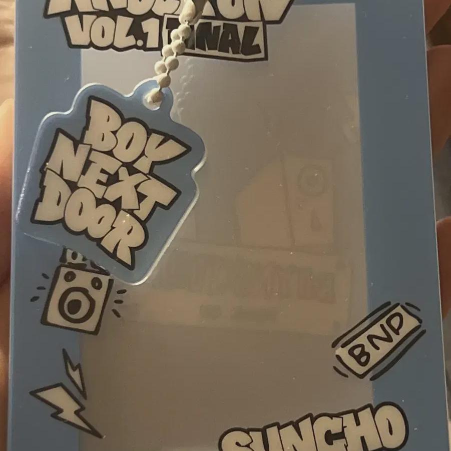 

Boynextdoor Sungho Photo Frame Set