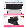 Large Capacity Hair Tool Travel Bag with Detachable HeatResistant Mat for Curling and Flat Irons