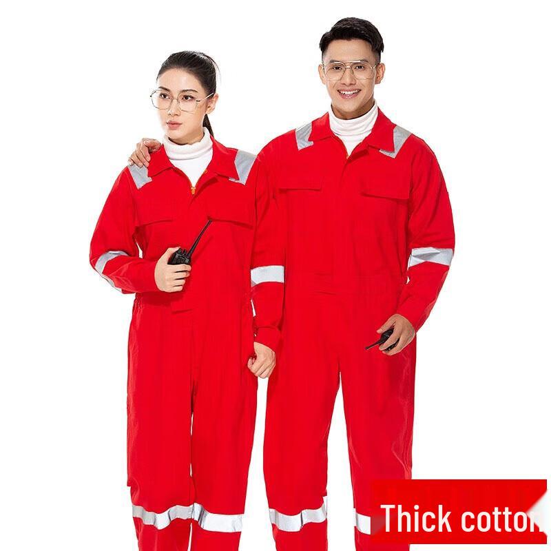 Zhanshi Cotton Long-Sleeve Work Coverall 170