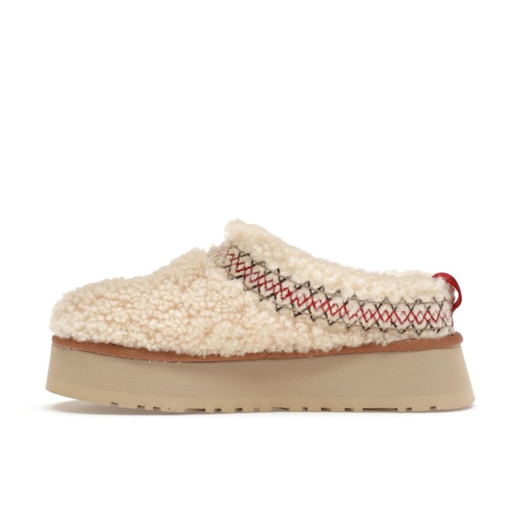 UGG Tazz Braid Slipper Natural Women Sneakers Tan 1143976-NAT