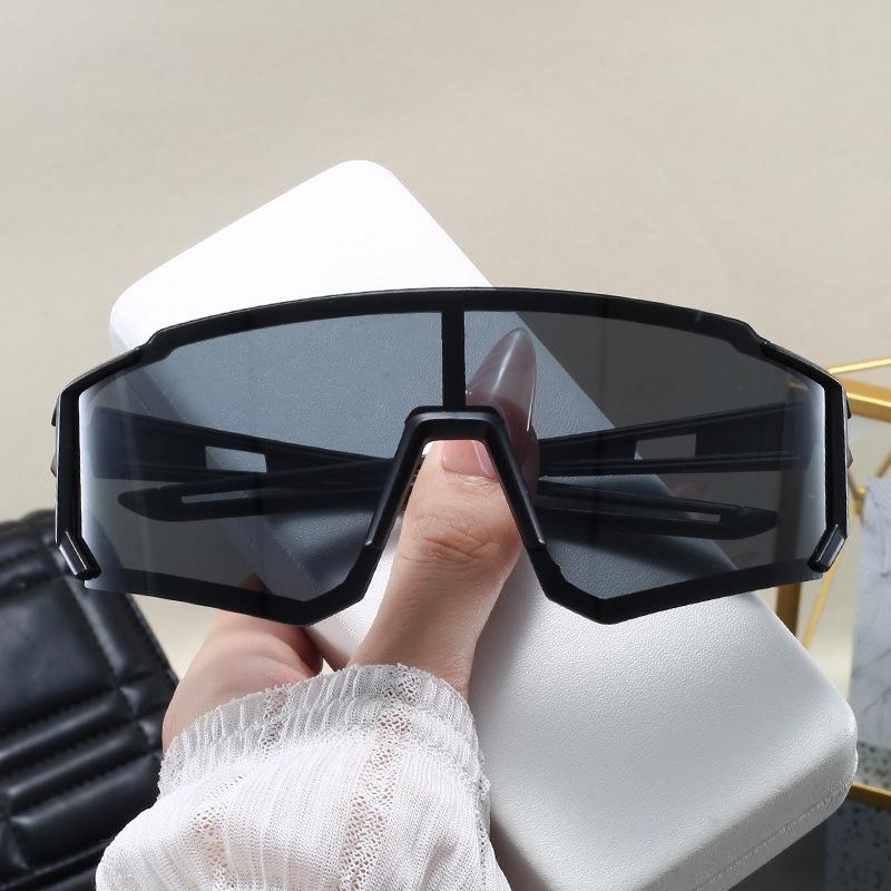 Iridescent Unisex Cycling Windshield Sunglasses - Outdoor Sports Glasses