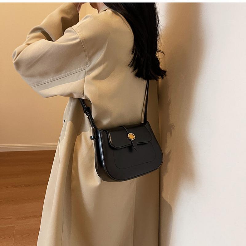 Niche Retro Handbag Bag Women's New Fashion Small Square Bag High-end Sense Versatile Shoulder Messenger Bag