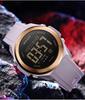 Sanda Unisex Student Party Watch: Colorful Lights, Multi-functional, Waterproof Sports Electronic Watch