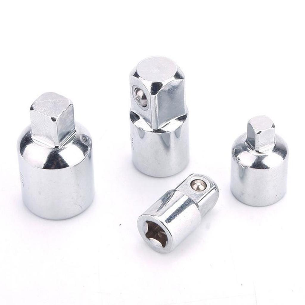 4 Stück Knarrennuss Adapter Reduzierer Konverter Set Werkzeugsatz