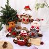 Personalized Christmas Eve Apple Candy Bag - Cute Gift Box & Packaging