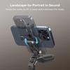 SmallRig Metal Phone Holder with Cold Shoe Mount Phone Support for DJI RS 3 /RS 3 Pro/ RS 3 Mini /RS 4Pro/RS 4 w Cold Shoe 4382