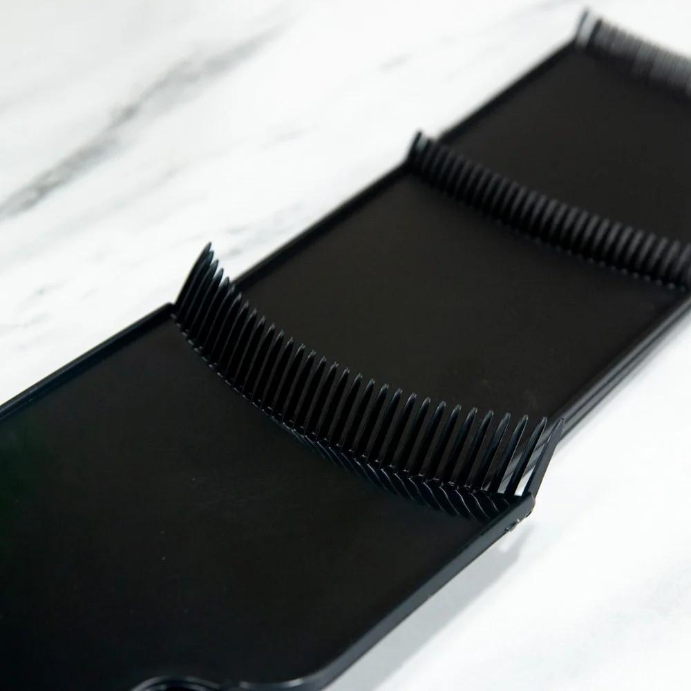 Professionelle Haar Färbung Bord Haar Färben Kamm Haar Pinsel Hervorhebung Applikator Haar Styling Barber Tools Salon Mithelfer