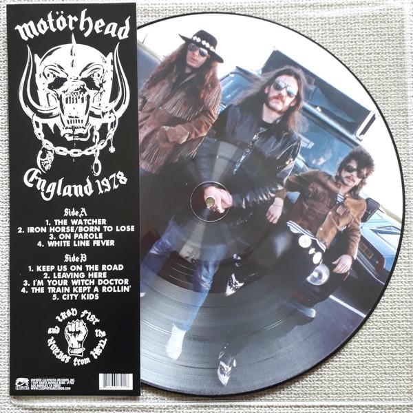 

LP Record MOTÖRHEAD - England 1978 CLO1741 Cleopatra 2020 US Rock