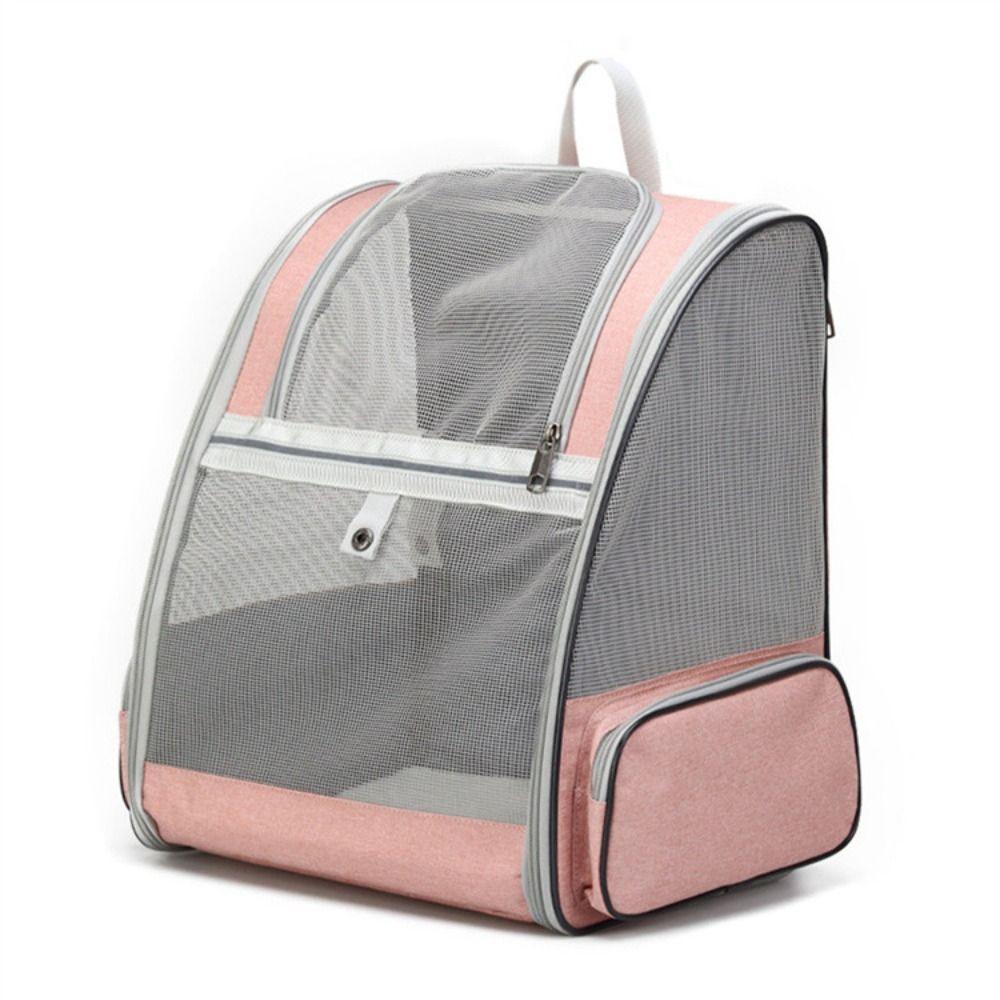 Breathable Travel Puppy Bags Foldable Cat Carrying Bag Creative Pet Carrier Backpack  Pet Supplies