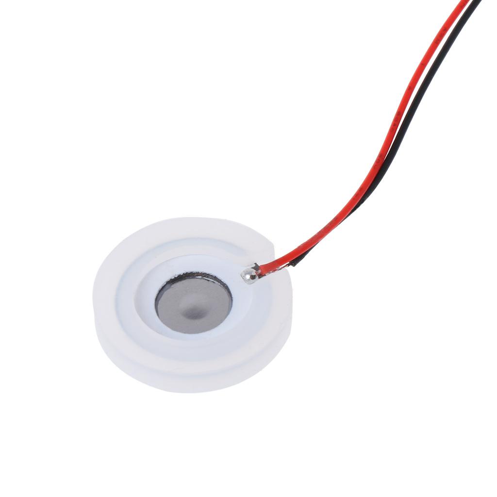 1Pieces D16mm 108KHz Ultrasonic Mist Maker Fogger Ceramics Discs Wire Sealing Ring Replacement