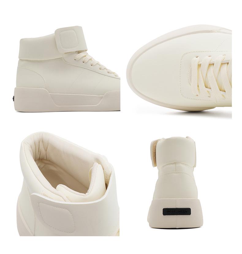 Men's 2025 Autumn High-Top Casual Sneakers - Trendy, Versatile Student Sports Shoes