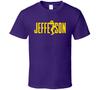 Justin Jefferson Griddy Dance Football T Shirt Unisex T-Shirt