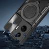 Funda for Realme GT Neo 5 Case Slide Camera Lens Magnetic Stand Protection Cover for OPPO Realme GT Neo 5 Capa
