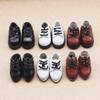 Ob11 Dod 1/12 Bjd Puppenschuhe Lässige handgemachte Puppenschuhe aus Kunstpu-Leder