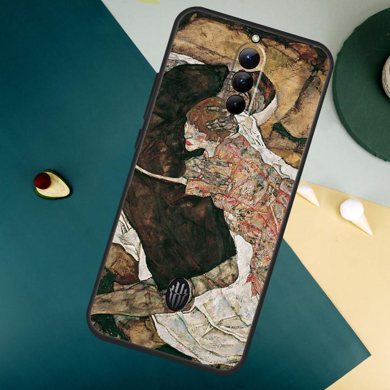Egon Schiele For ZTE Nubia Red Magic 8 9 8S 9S 10S Pro Plus 10 Air 6S 7S 7 Pro Red Magic 11 Pro Plus Case
