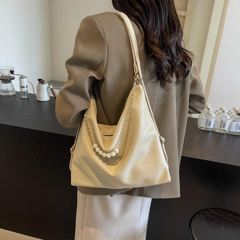 Luxury Design Fashion Large Capacity Shoulder Bags Women New Underarm Crossbody Bags PU High Quality Women's Handbags