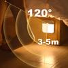 Bewegungssensor LED-Nachtlicht USB wiederaufladbar mit Schalter Nachtlampe für Schlafzimmer Küchenschrank Licht Kabelloses Schranklicht