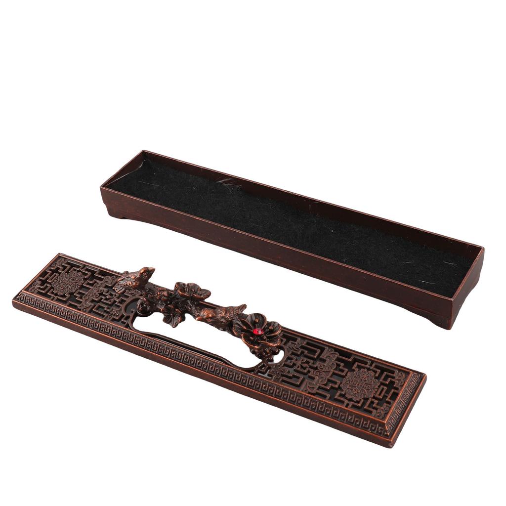 15cm Incense Vivid Relieve Fatigue Decorative Elegant Incense Stick Holder for Meditation Room Room