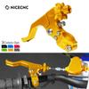 NICECNC Kurzer Stunt-Kupplungshebel für SUZUKI DRZ400E DRZ400S DRZ400SM DRZ250 RM 65 85 100 125 250 RMZ250 RMZ450 RMX450Z DR200SE